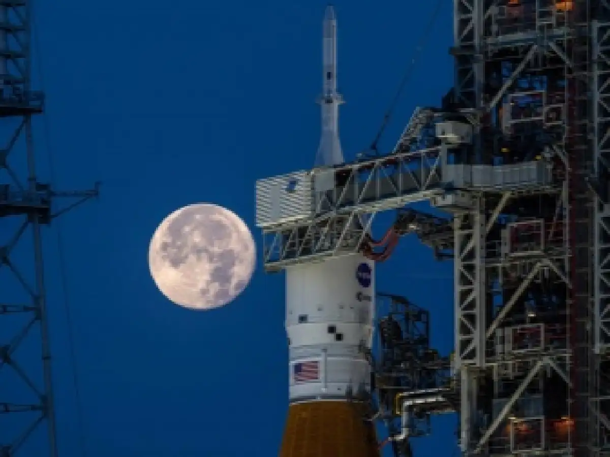 La NASA volverá a intentar lanzar la misión no tripulada a la Luna