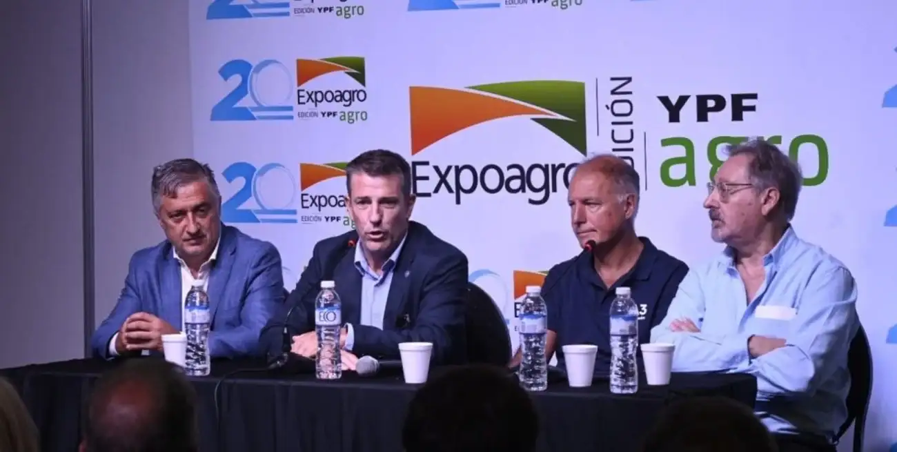 La Bolsa de Comercio de Rosario presentó en Expoagro instrumentos de financiamiento para impulsar la cadena ganadera.
