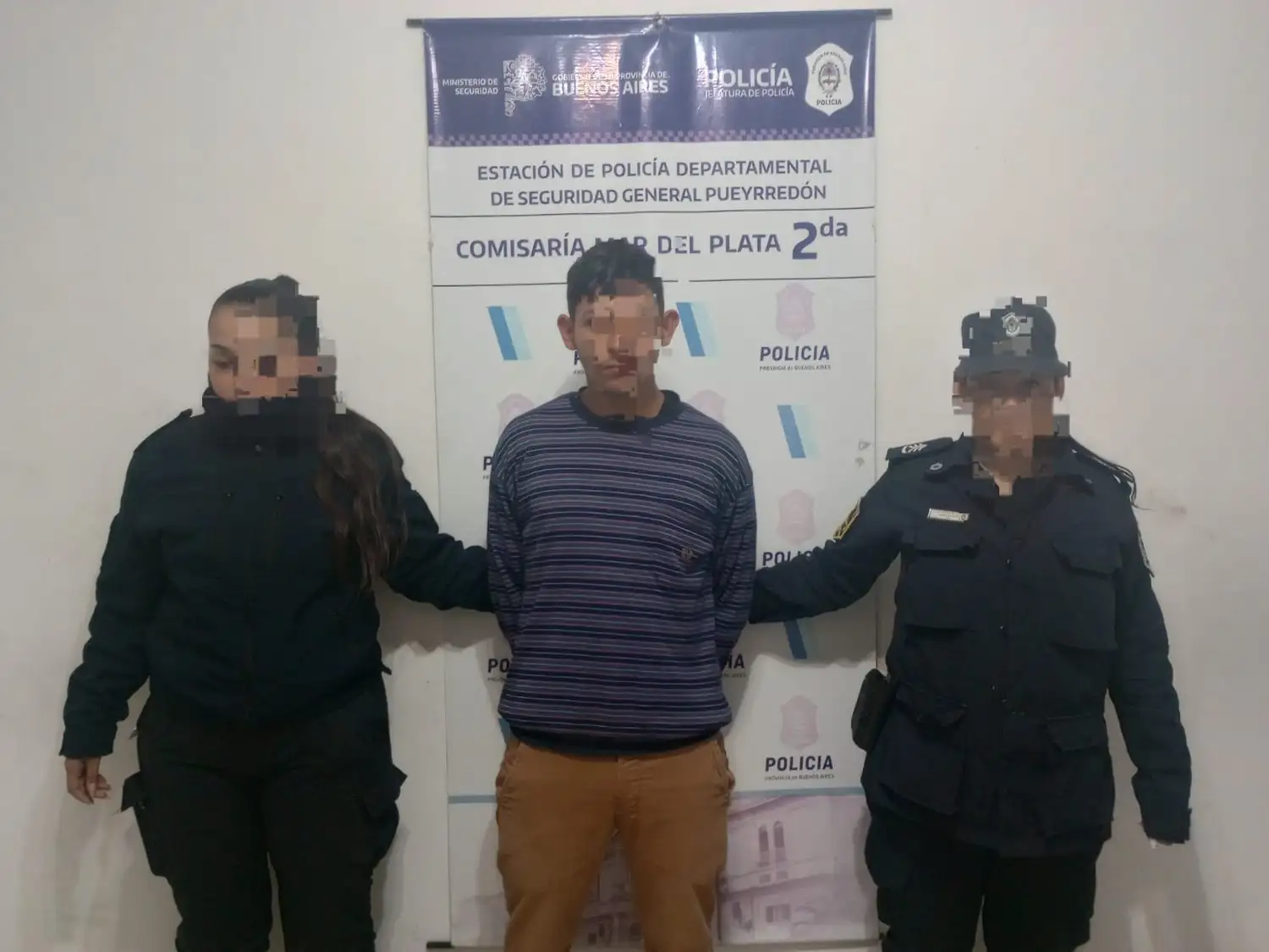 Lo buscaban por una condena y lo atraparon en plena calle