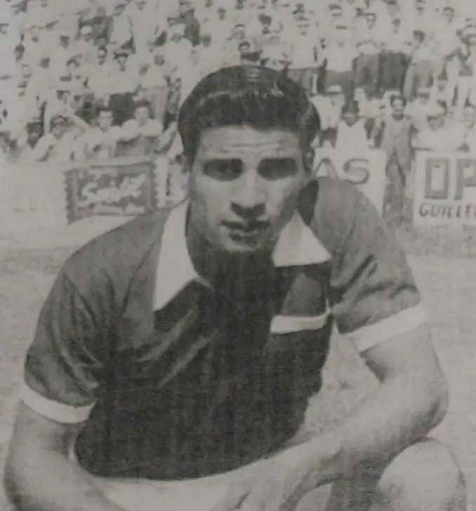 Eladio Rodríguez marcó 2 goles aquella recordada tarde de septiembre en el “field” de Sportivo Belgrano.