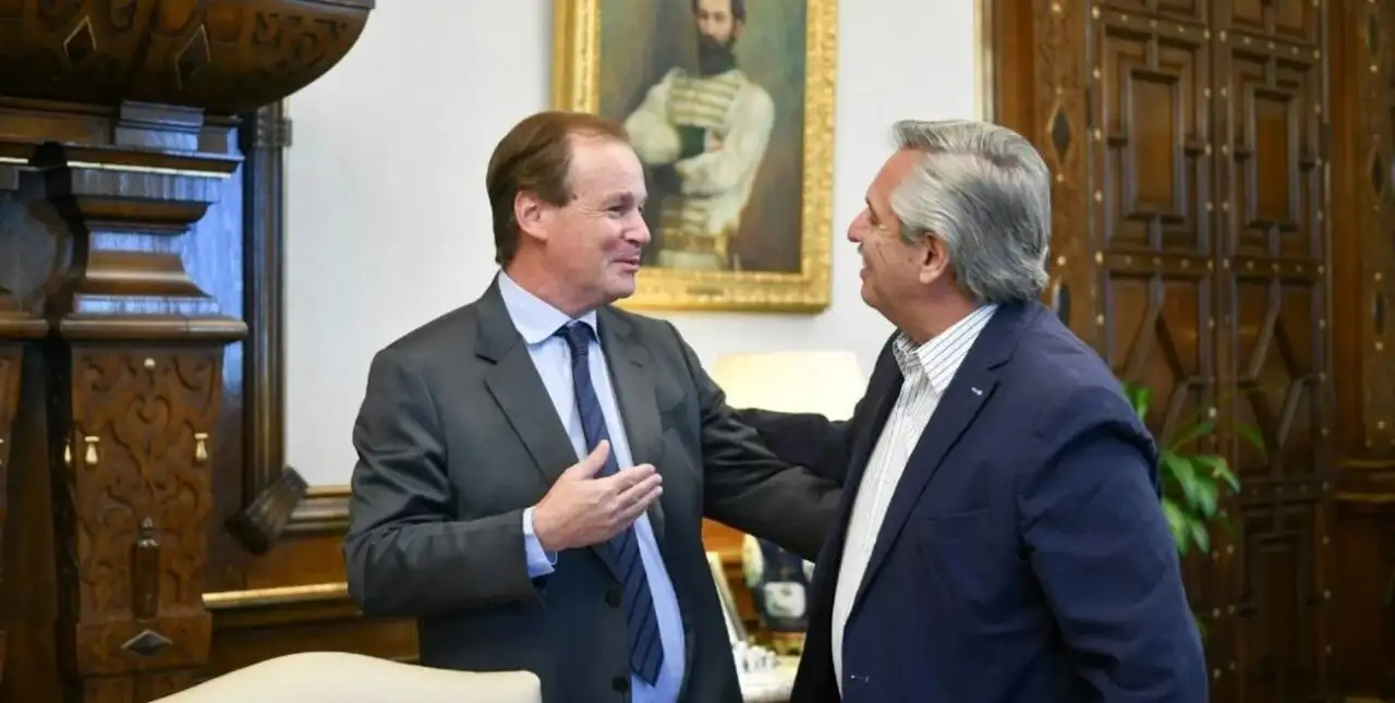 Alberto Fernández reaparece en Entre Ríos mientras se especula por el acuerdo de una mesa nacional oficialista