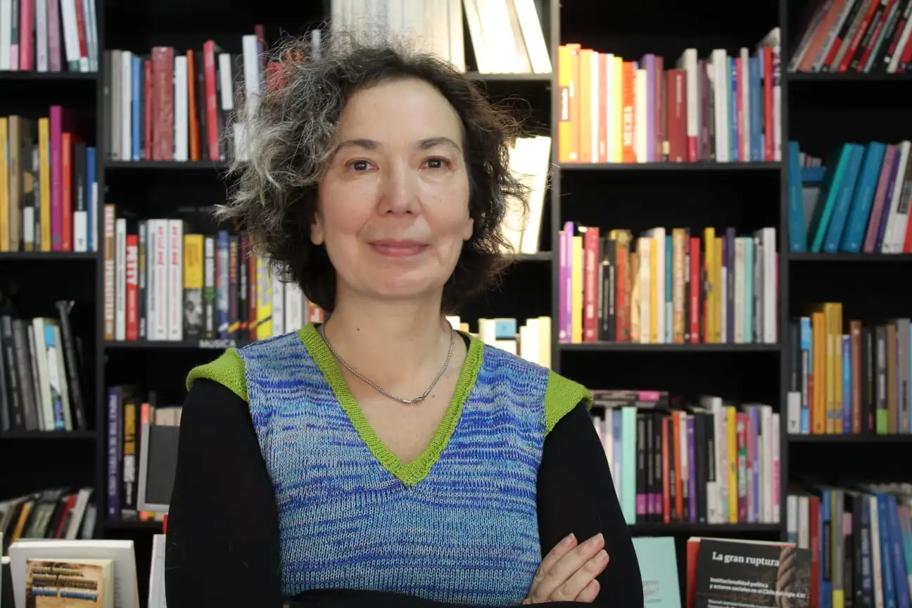 Raquel Robles es una de las profesionales que participará de la Escuela de Escritura.