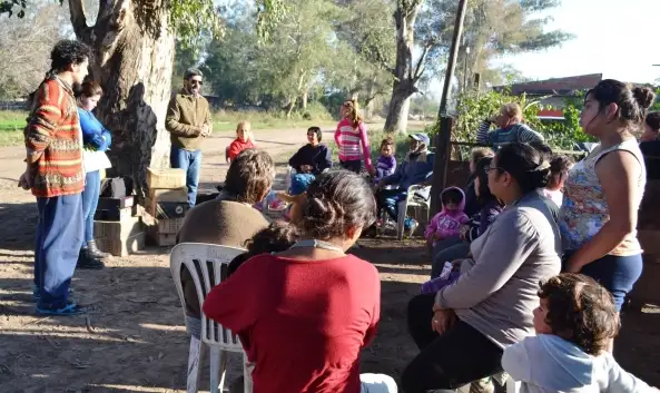Plan Abre: Fortalecimiento de la economía social en Santo Tomé