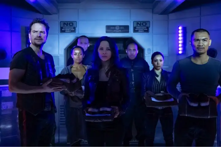 Lo imprevisible en la segunda temporada de “Dark matter”