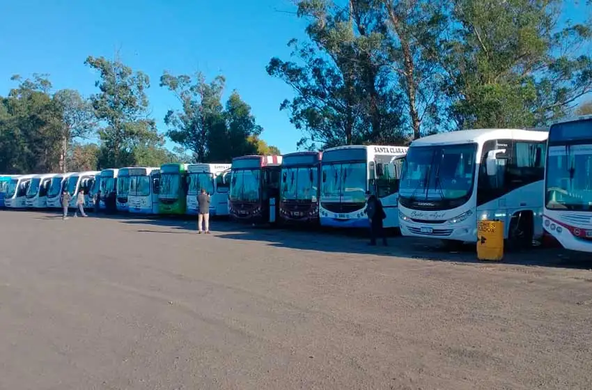 La UTA anunció un paro de 48 horas de colectivos de corta y media distancia en todo el interior del país