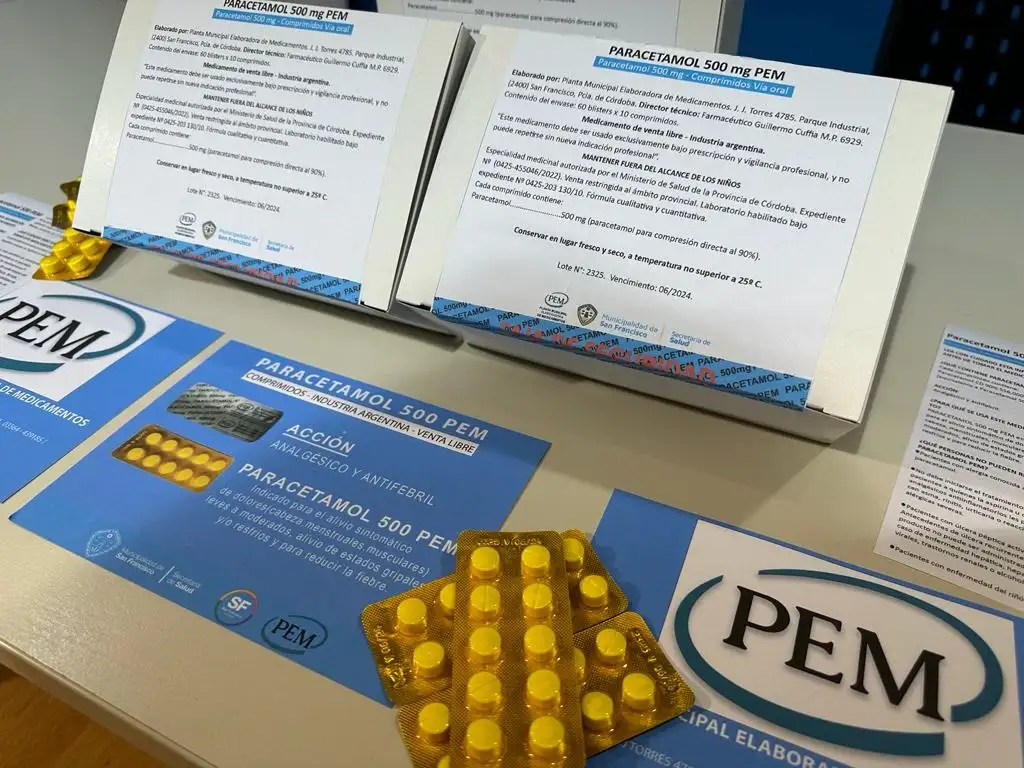 Parecetamol