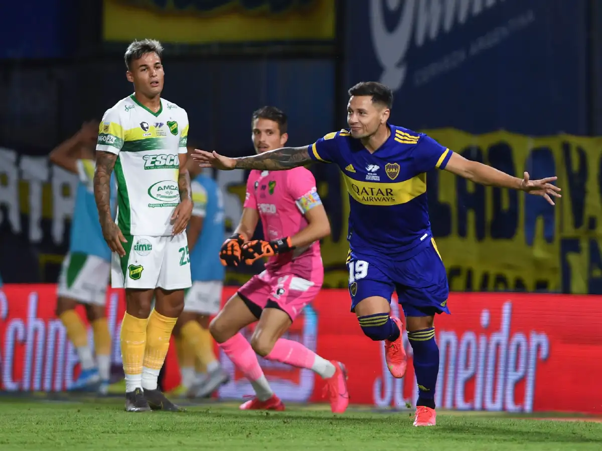 Boca cortó su mala racha en la “Bombonera”