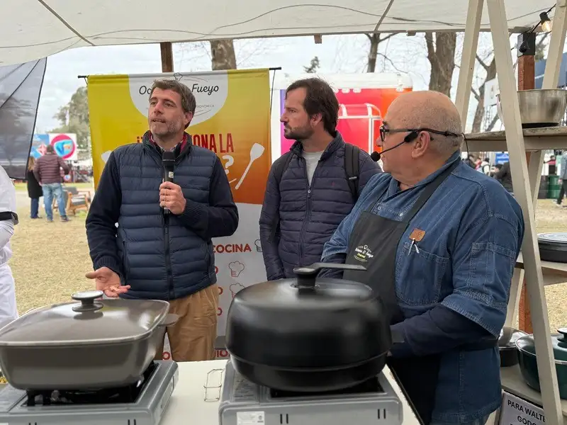 El reconocido chef brindó algunos secretos para cocinar cordero.