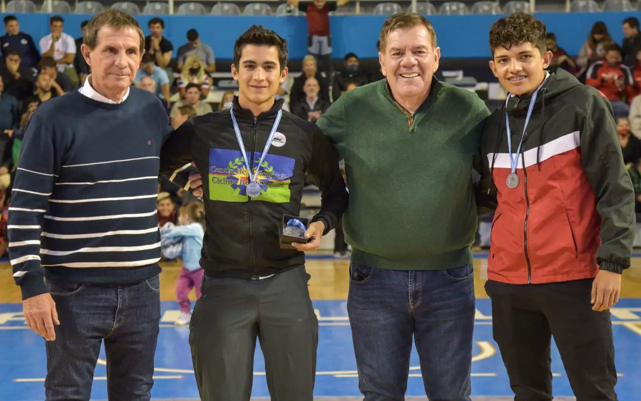 Se entregaron las Medallas al Mérito Deportivo