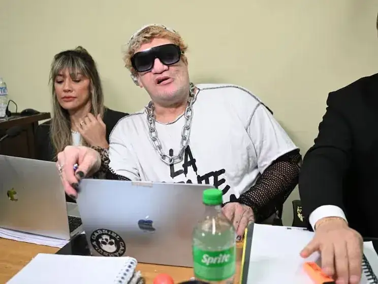 Internaron a Pity Álvarez tras sufrir una crisis hipertensiva