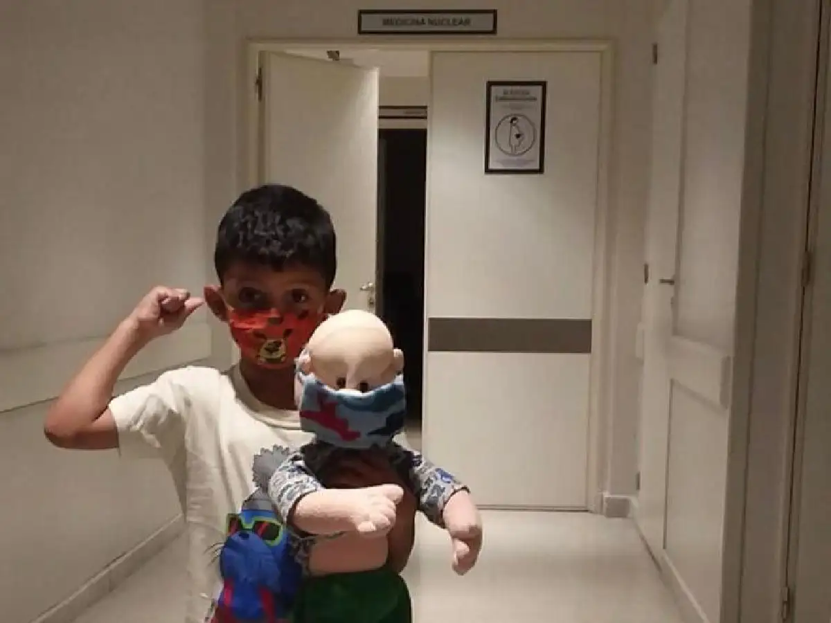 Benja se somete a nuevos estudios: ¡fuerza!