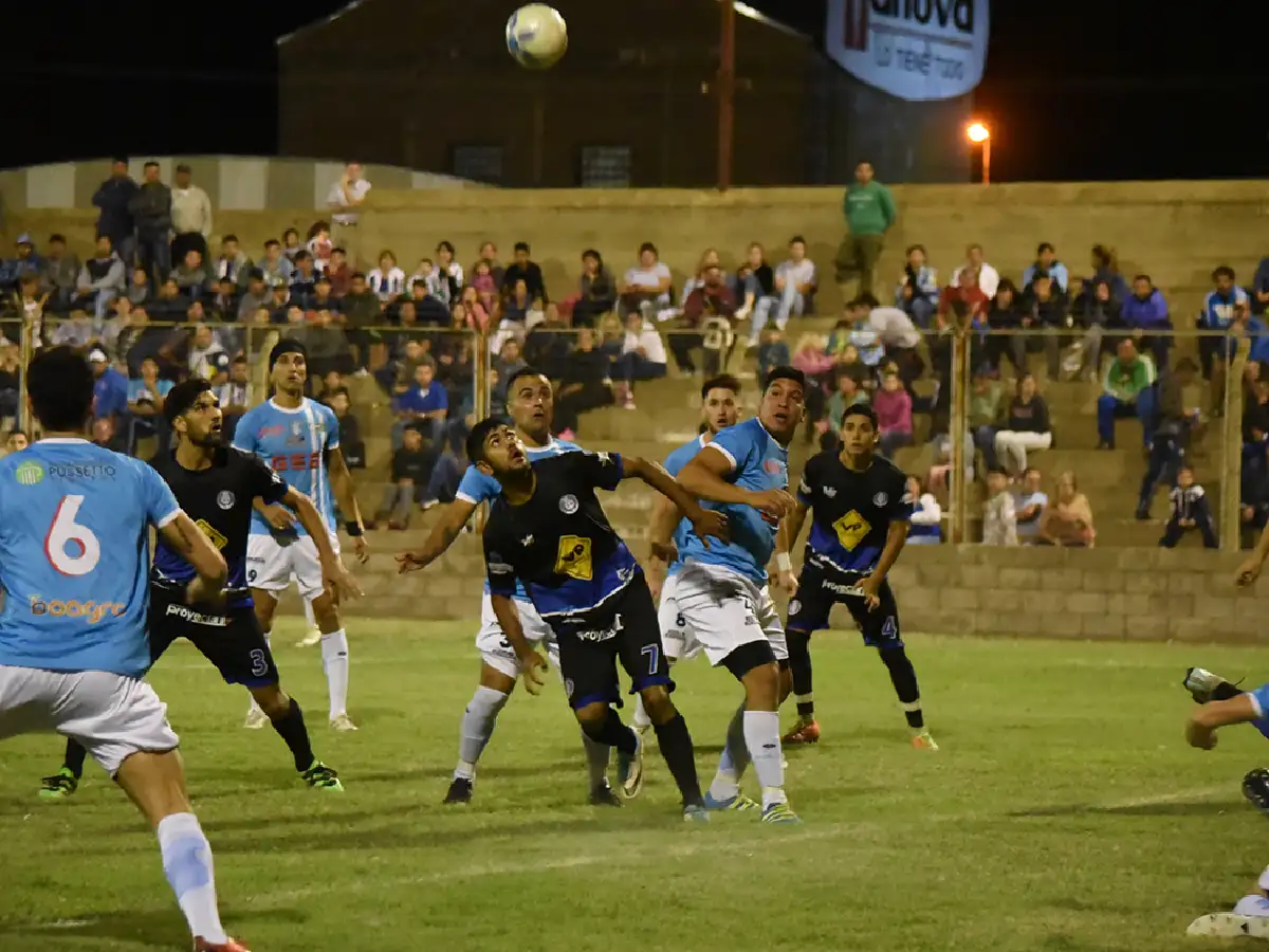 Federal C: El “9” empató con Argentino