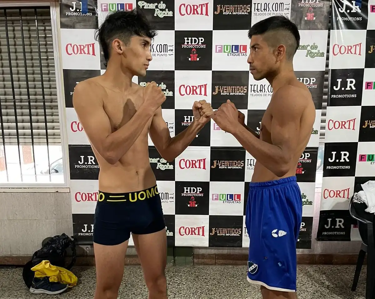 Burgois está en peso para su debut profesional