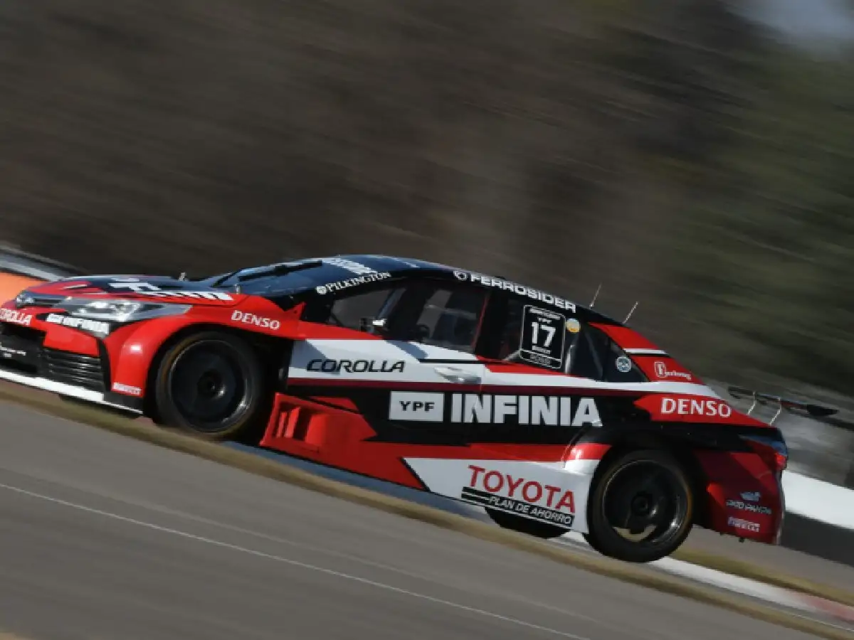 Rossi hizo pole en Salta 