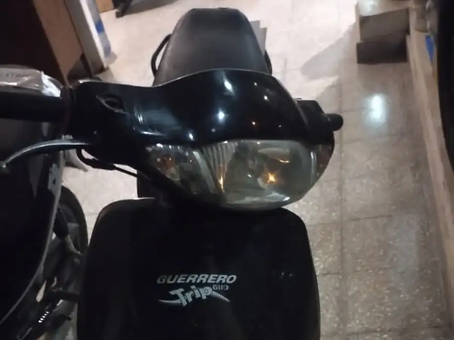 La motocicleta fue derivada a la comisaría.