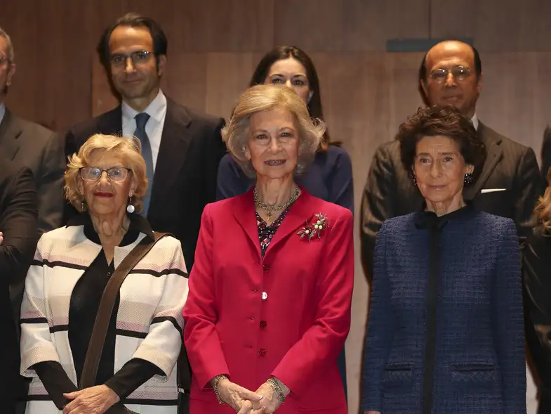 Doña Sofía, a cargo de la agenda real española