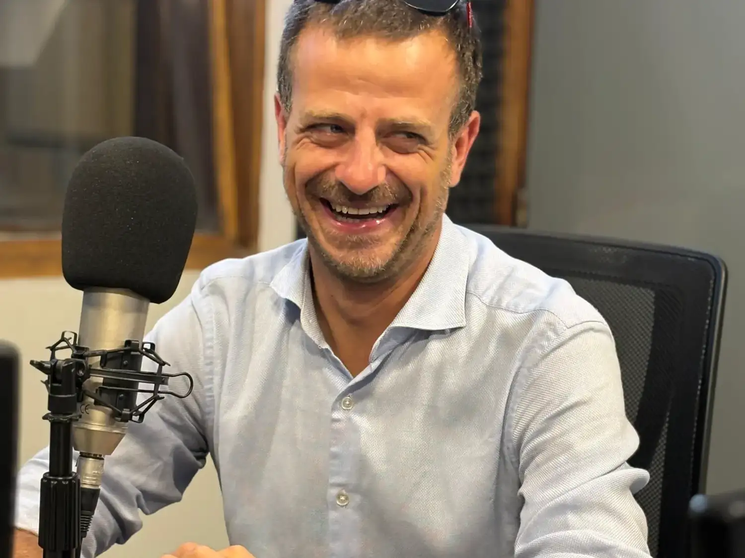 El síndaco de Pinerolo, Luca Salvai.