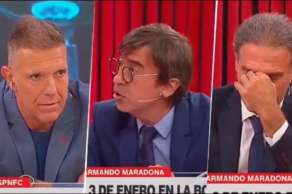 Le levantaron el programa deportivo a Fantino