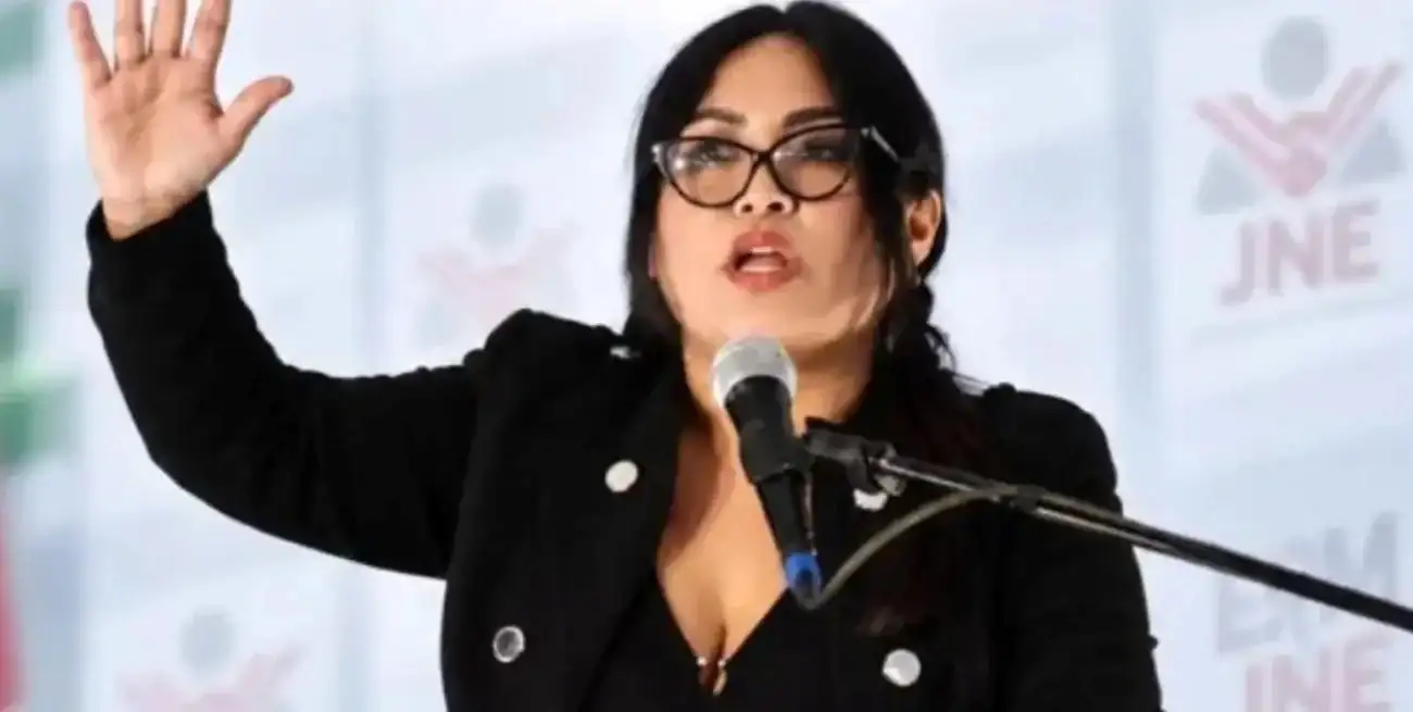 Susy Aponte Polo era candidata al Gobierno Regional de Áncash por Socios por Áncash.