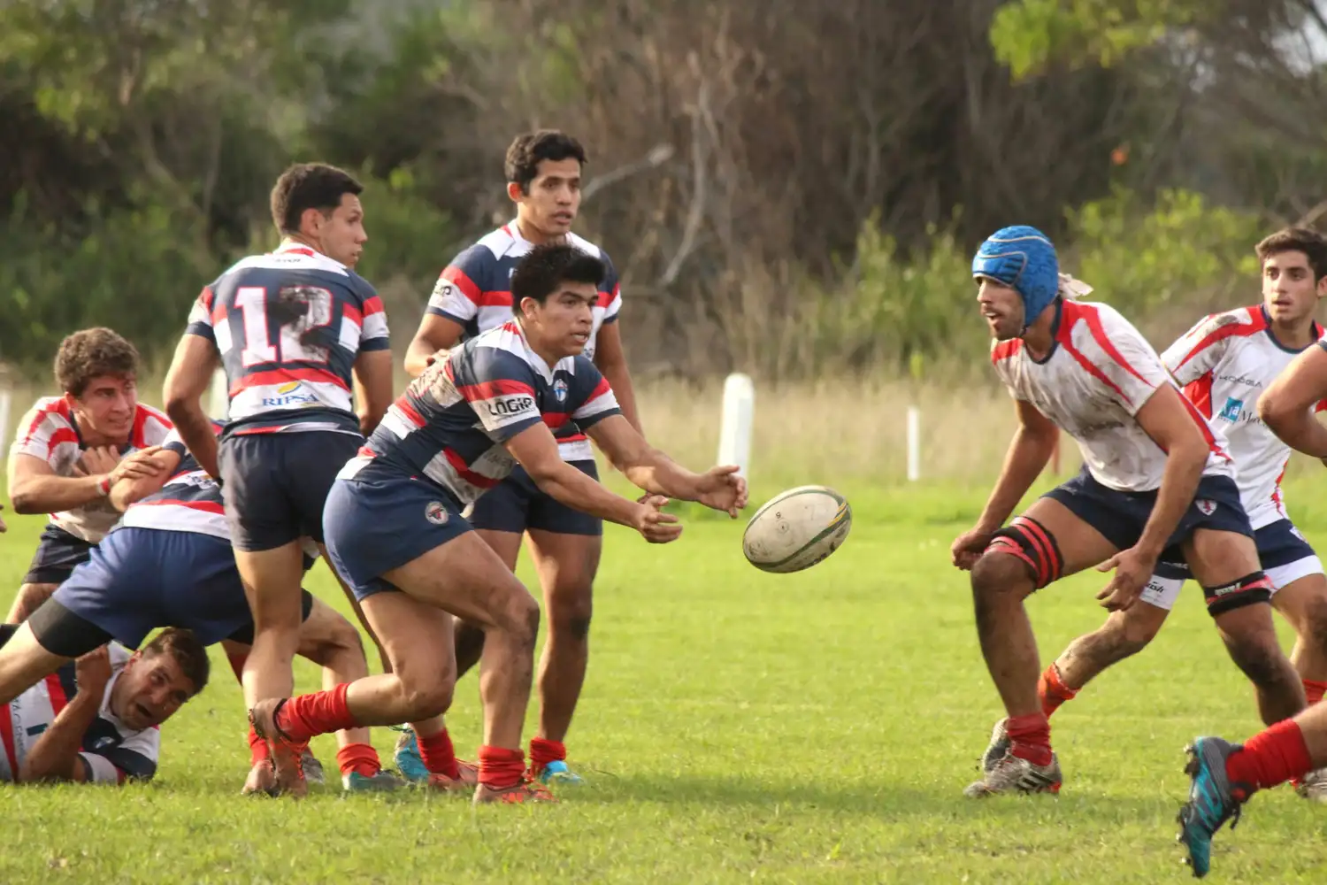 El Super 12 tiene dos punteros
