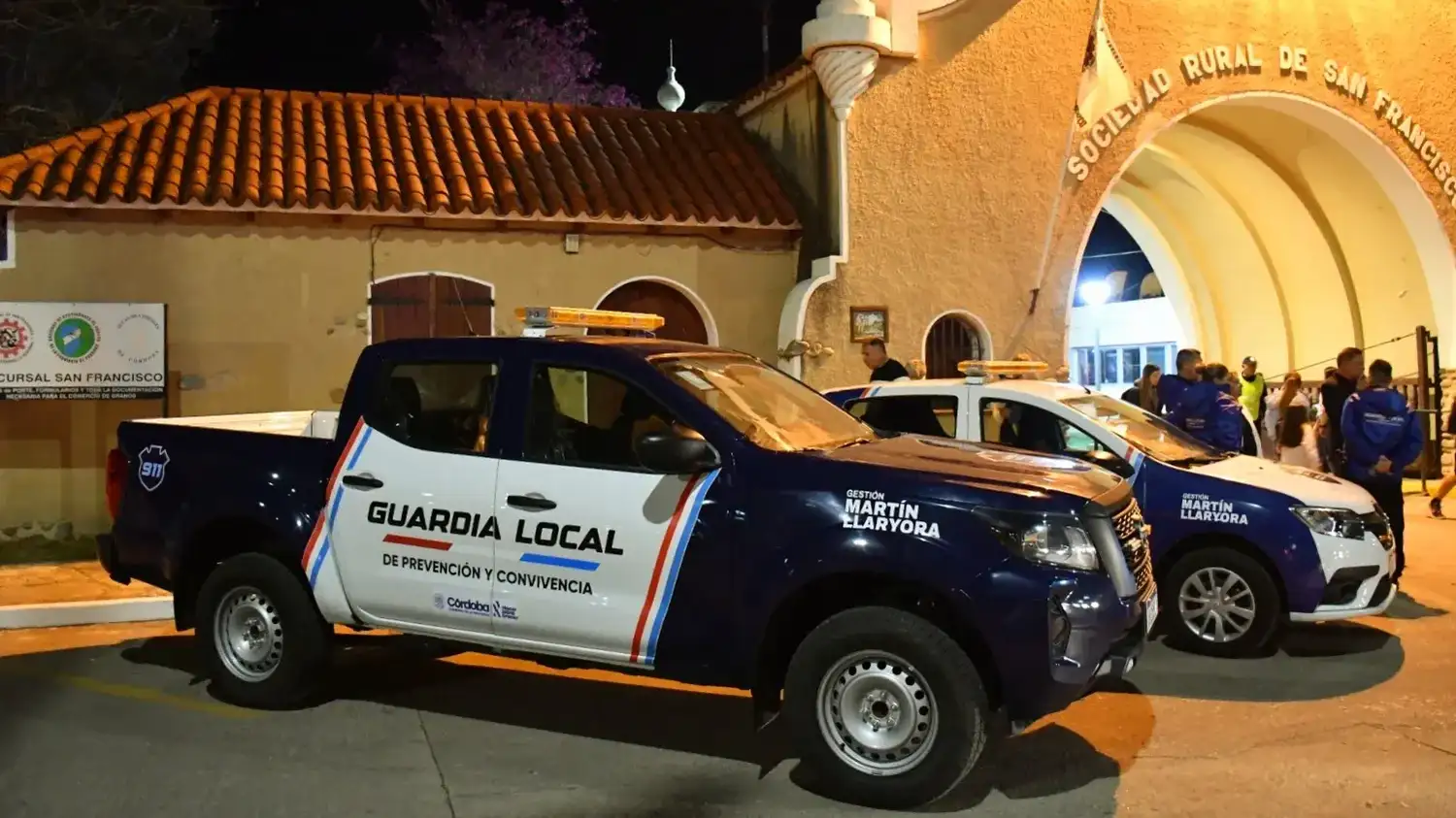 La Guardia Local de San Francisco incorporó dos nuevos vehículos