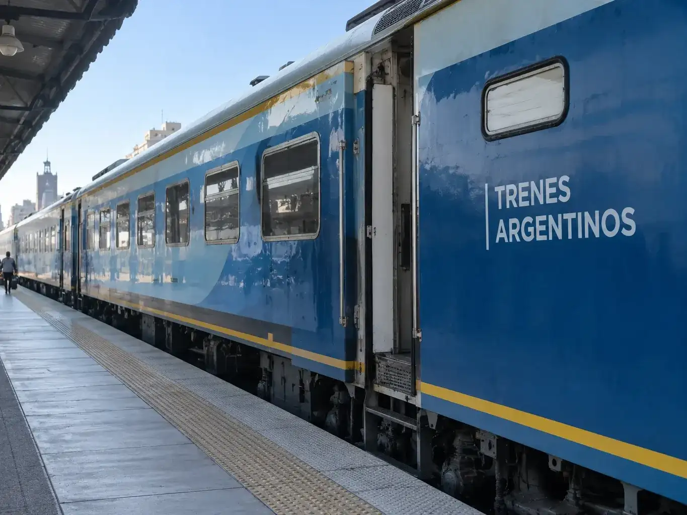 Habilitaron la venta de pasajes en tren a Mar del Plata para octubre y noviembre
