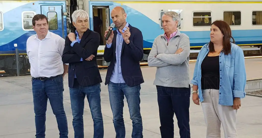 Tren: para 2019, Dietrich descartó que la ciudad sume más frecuencias