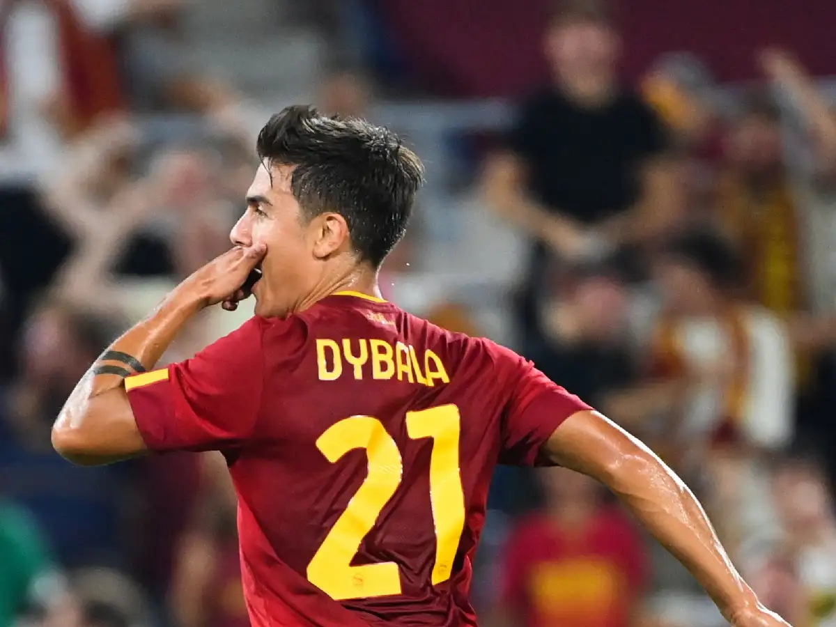 Dybala resultó clave para el triunfo de Roma 