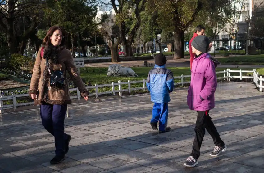 Mañana fría con ráfagas de viento que alcanzarán los 50 kilómetros por hora
