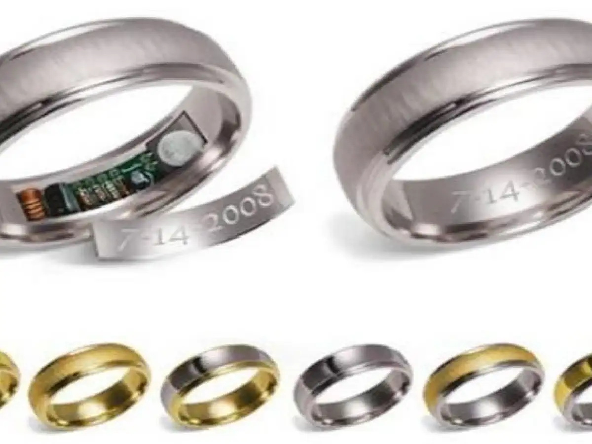 Anillos con GPS para "asegurar" fidelidad