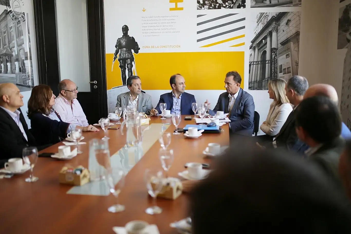 “Gracias al trabajo en equipo hoy podemos anunciar la apertura de calle Ferré”