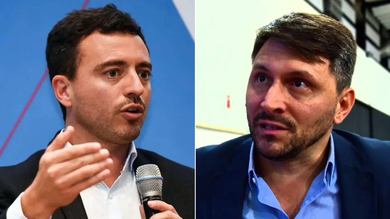 Rodrigo De Loredo y Marco Puricelli.
