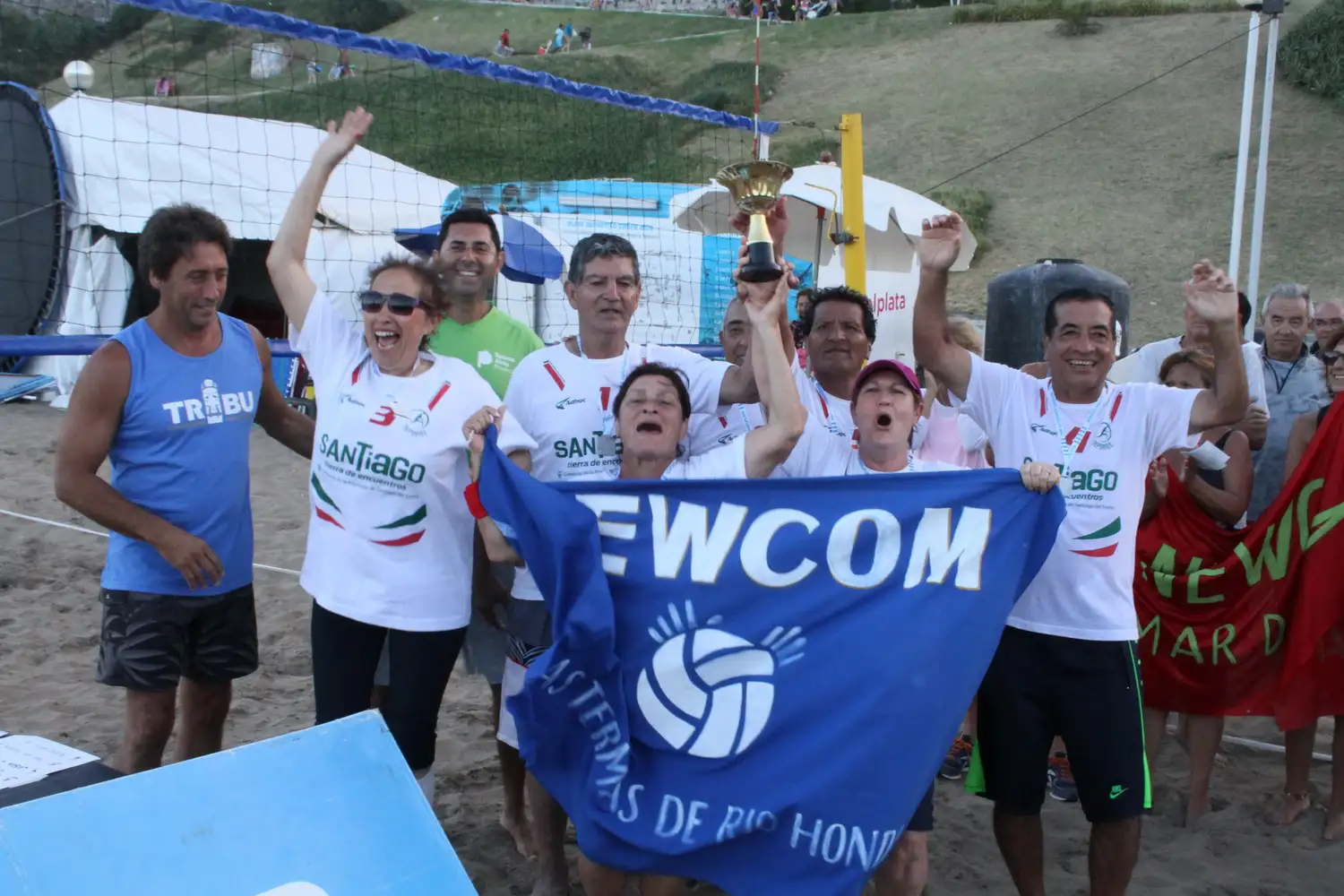 El Beach Newcom pasó por Bahía Varese