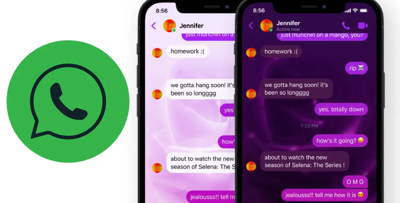 El paso a paso para cambiar los colores de los mensajes de WhatsApp