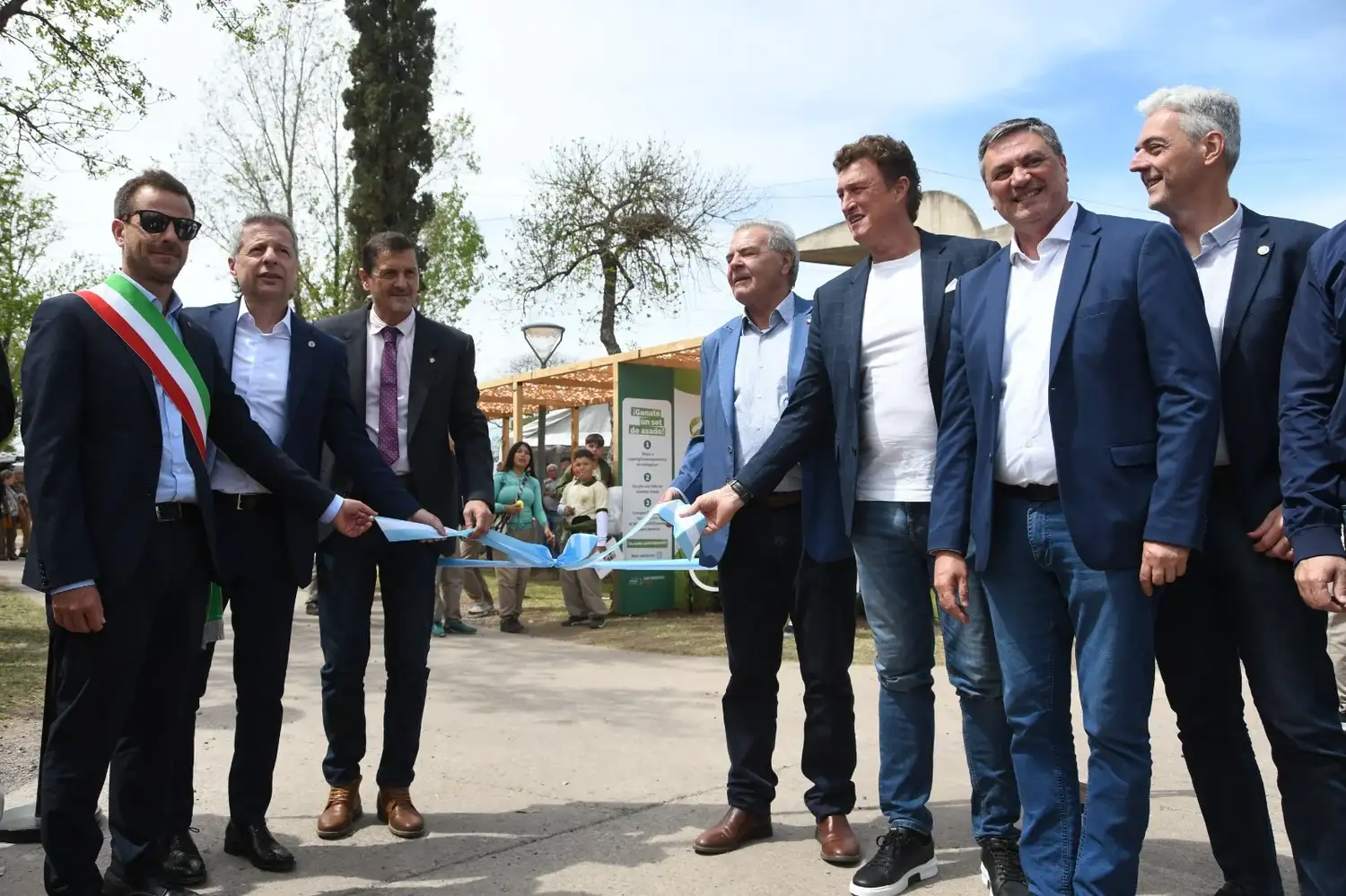 Producción y reclamos al Gobierno marcaron la apertura de San Francisco Expone con más de 250 expositores