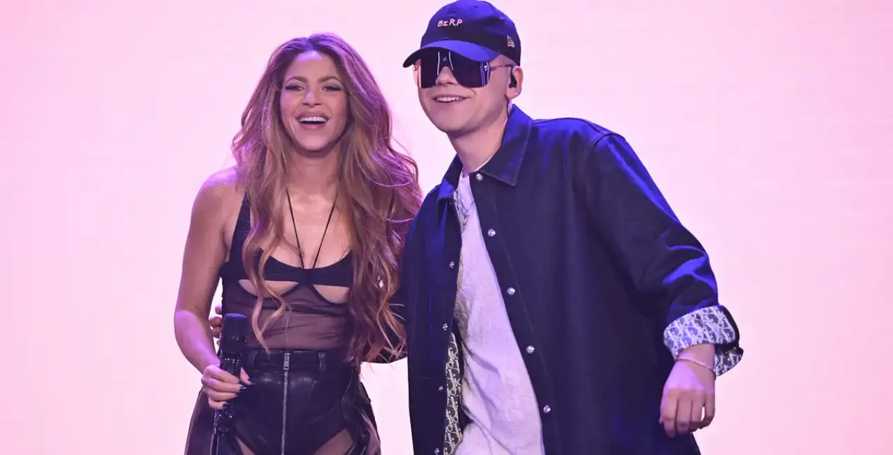 Shakira felicitó a Bizarrap por su reciente show en el Hipódromo de Palermo: qué le dijo