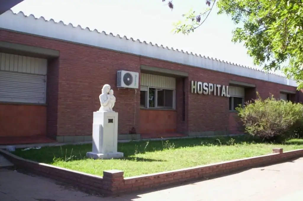 Rufino: madre e hijo detuvieron a un ladrón y terminó internado