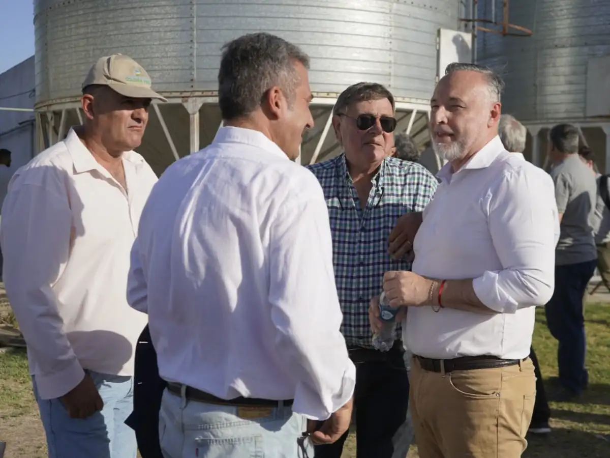 Accastello pidió declarar a la lechería y el maní economías regionales   