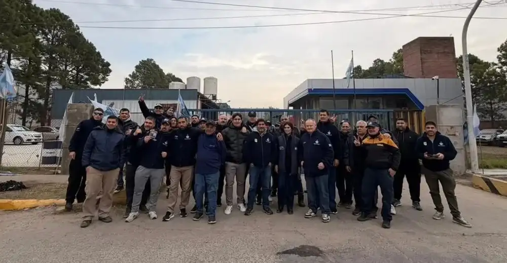 La compañía, con 56 años de trayectoria en la comercialización de gases de aplicación industrial y medicinal, inició este proceso de conflicto a fines de abril.