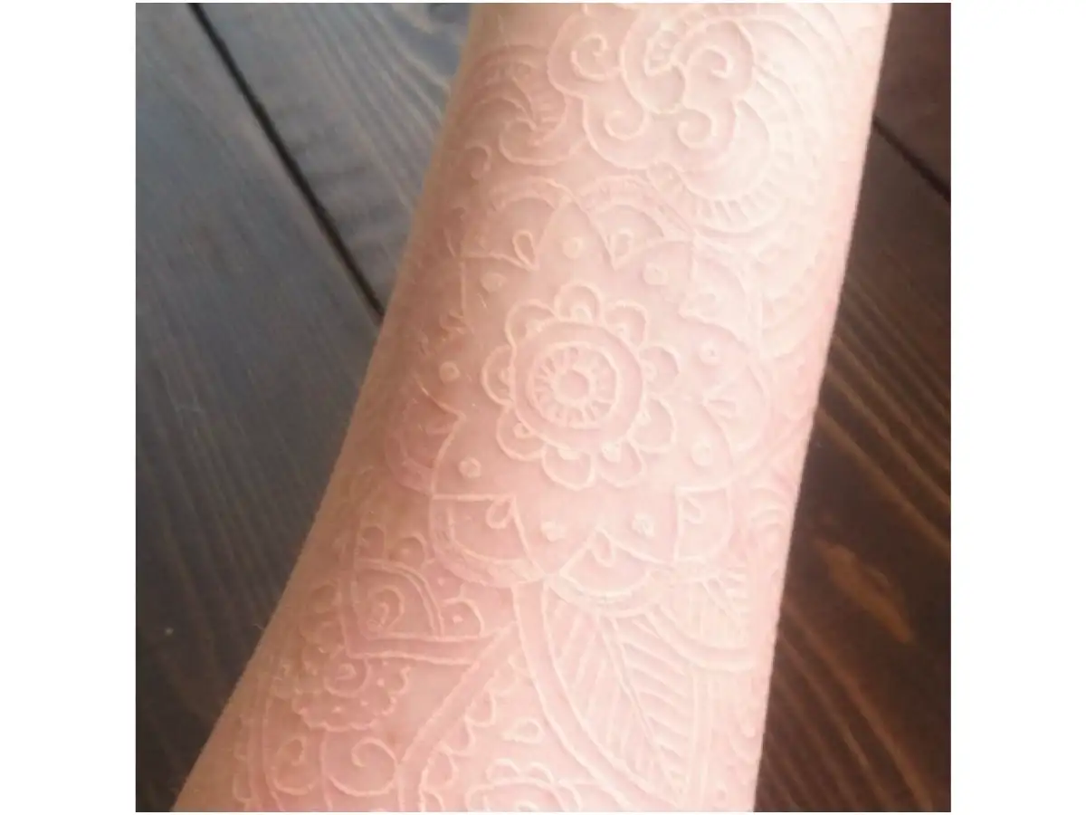 ¿Te animarías? Los tatuajes blancos marcan  tendencia y se imponen cada vez más