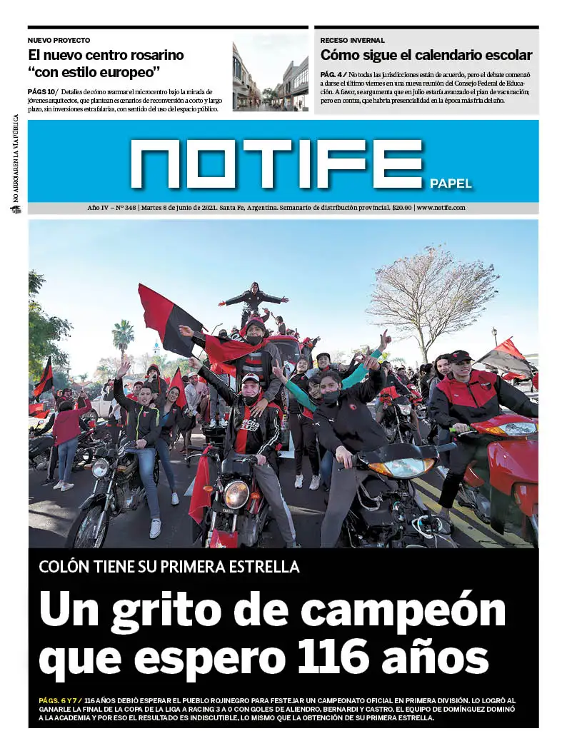 Semanario Notife: Edición N° 353