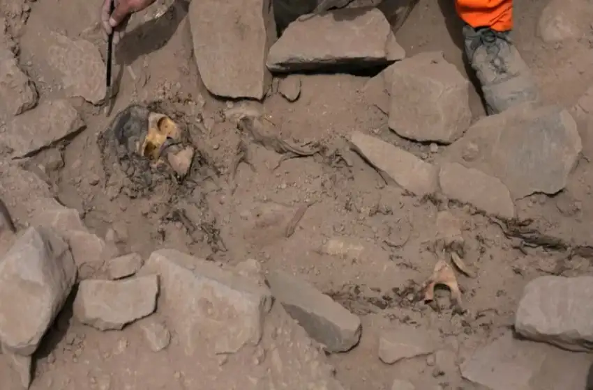 Arqueólogos encontraron una momia que tendría más de 3000 años