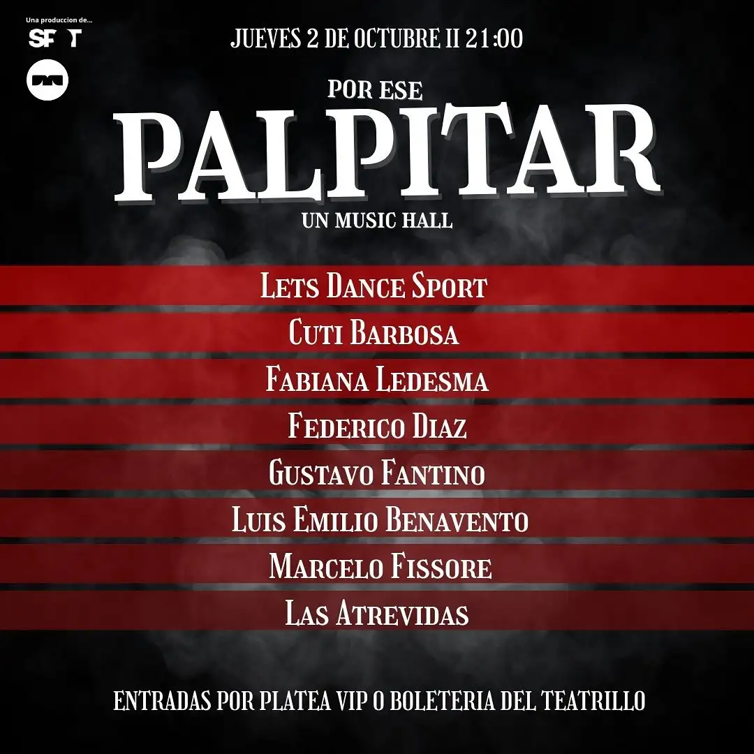Por ese palpitar