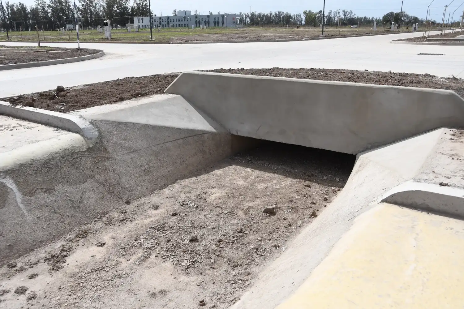 El municipio habilitó la avenida Rosario de Santa Fe en el loteo Parque Norte.