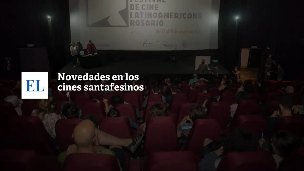 Novedades en los cines santafesinos