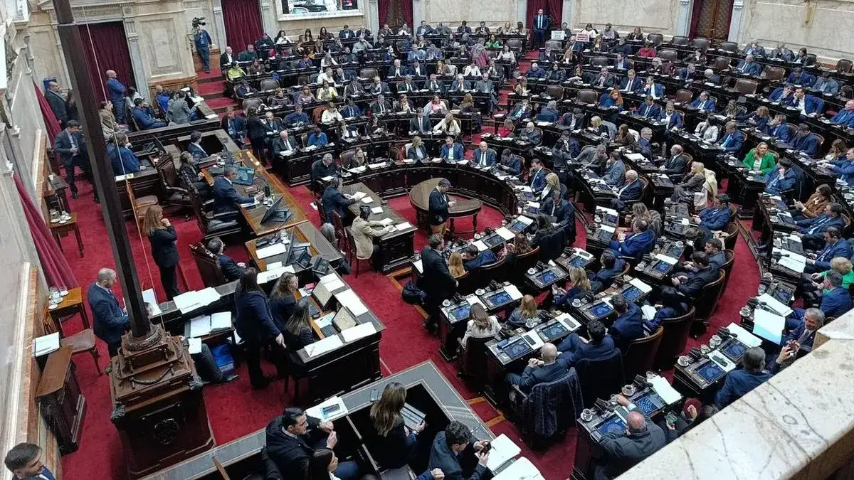 Cámara de Diputados de la Nación.
