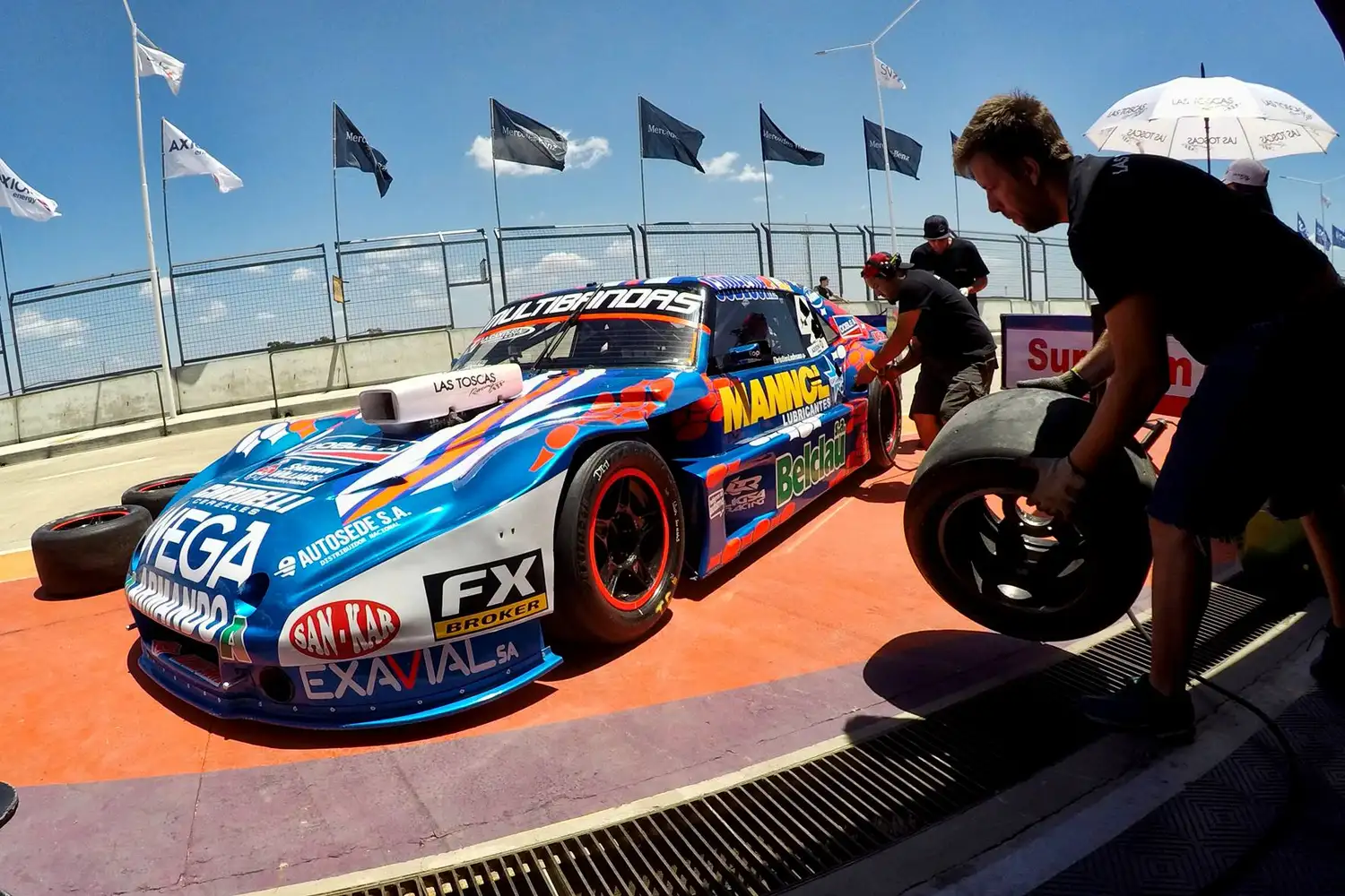 TC: Ledesma 21° y Ugalde 24° en la clasificación