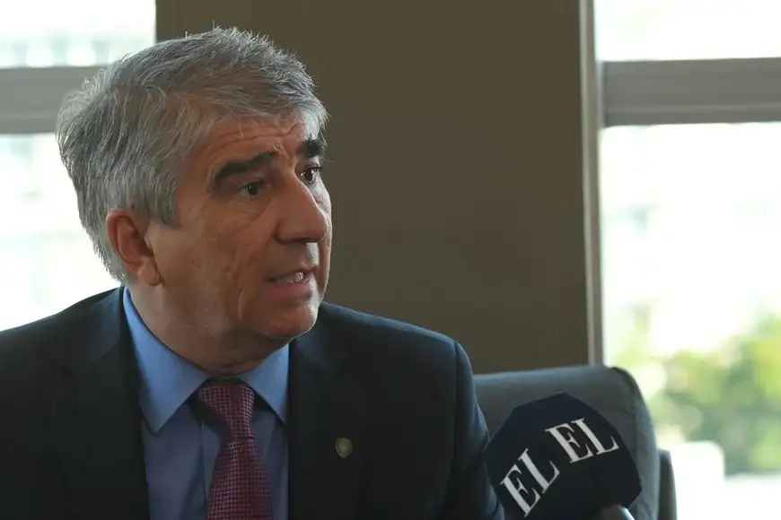 Bastia marca que la ley Electoral será clave y que debe ser discutida en este año que no hay elecciones. Foto: Manuel Fabatía