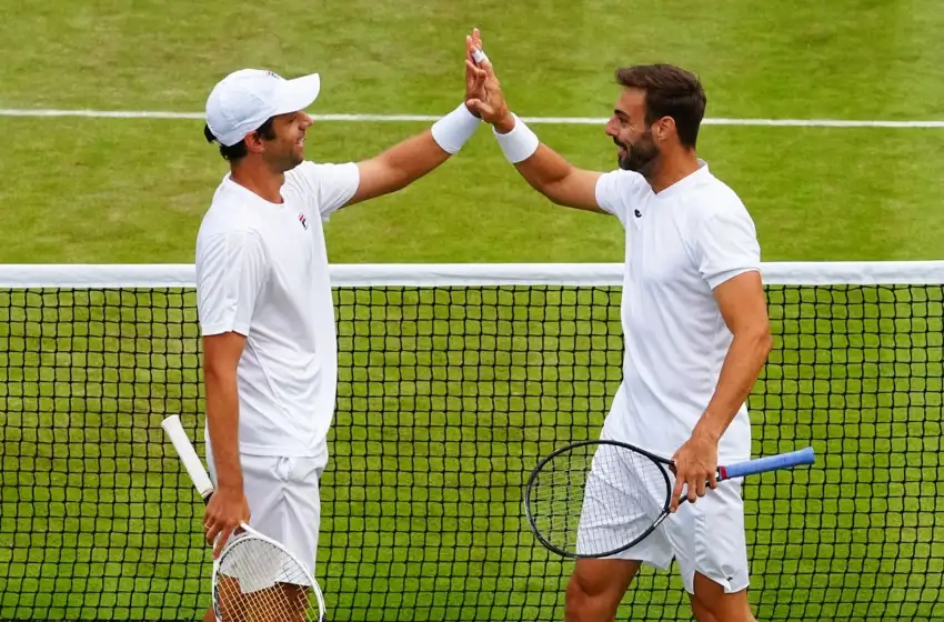 Horacio Zeballos es finalista en Wimbledon