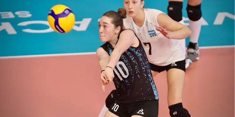Las Panteritas perdieron con el local en el Mundial U19